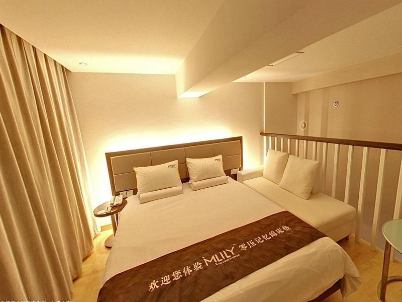 Ji Hotel Jing'An Temple Shanghai Luaran gambar